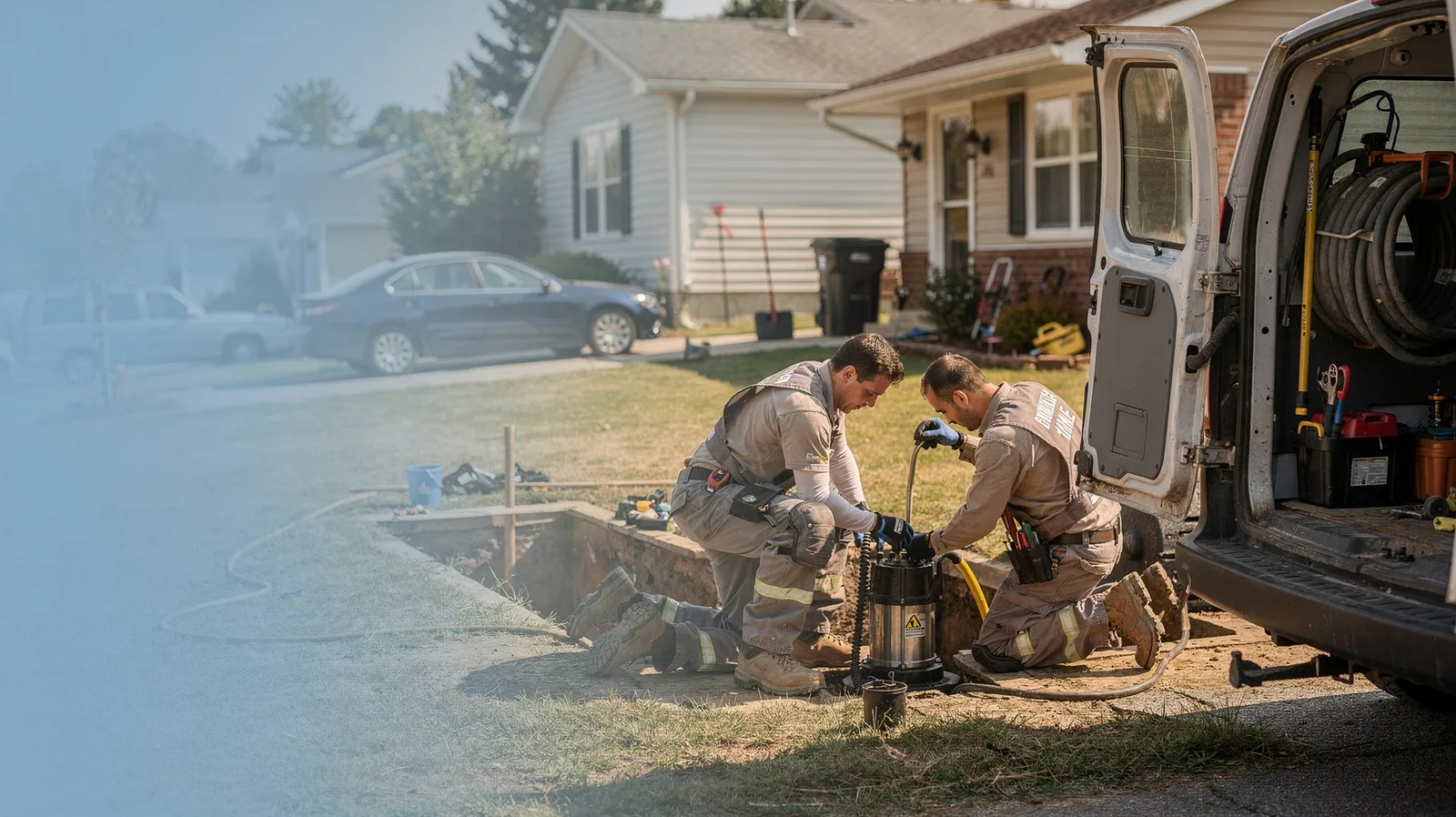 Sump Pump Installation in Freeland, MD near me
